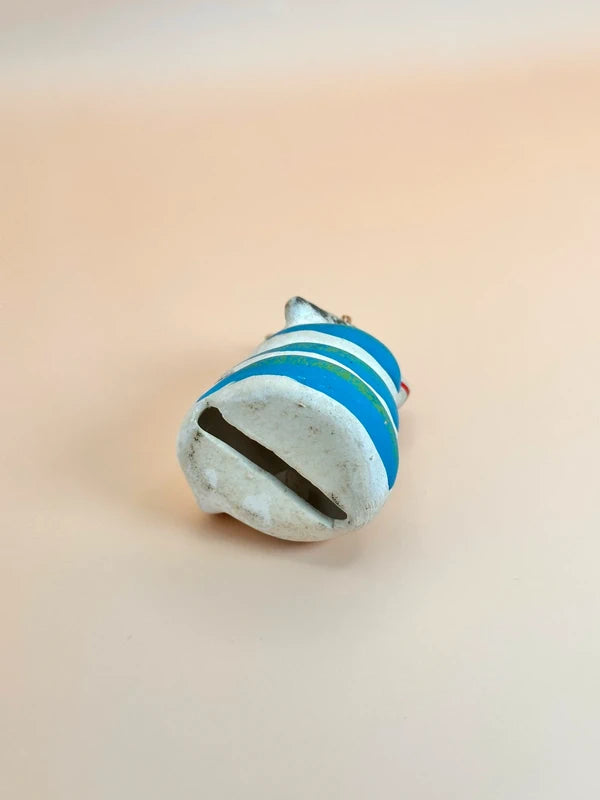 CB031 - Vintage dorei clay bell zodiac Dragon