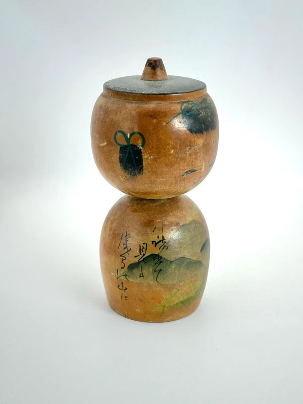 K15068 - Omiyage kokeshi Karuizawa 軽井沢