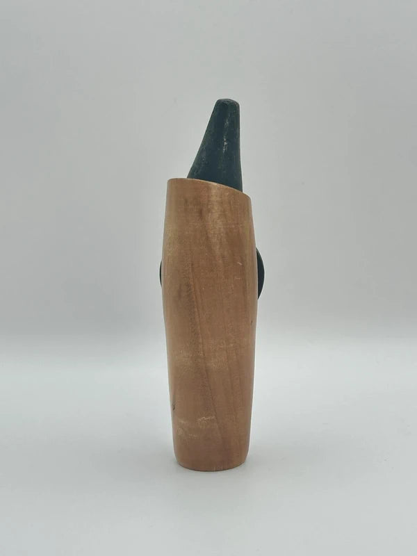 K10009 - Sosaku Kokeshi “Traveling Incognito” by Kon, Akira (Seiju)