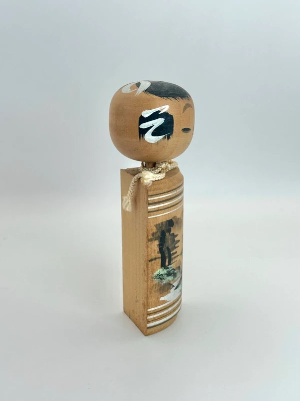 K15065 - Vintage omiyage kokeshi doll