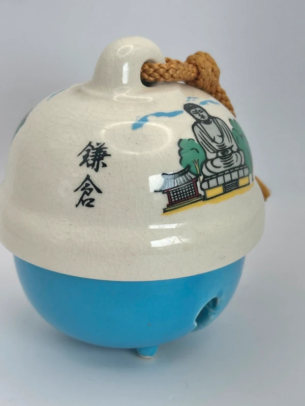 CB023 - Japanese clay bell ornament Dorei