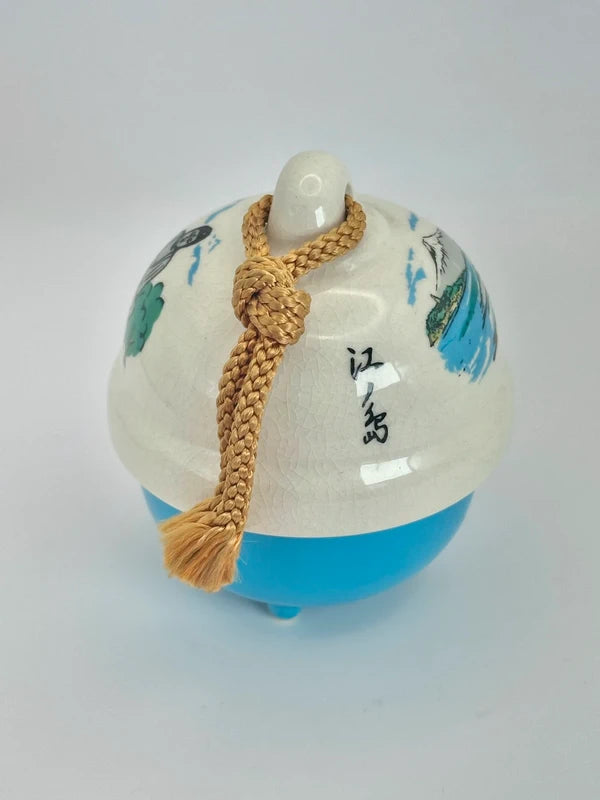 CB023 - Japanese clay bell ornament Dorei