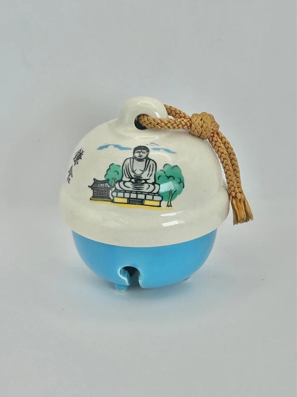 CB023 - Japanese clay bell ornament Dorei