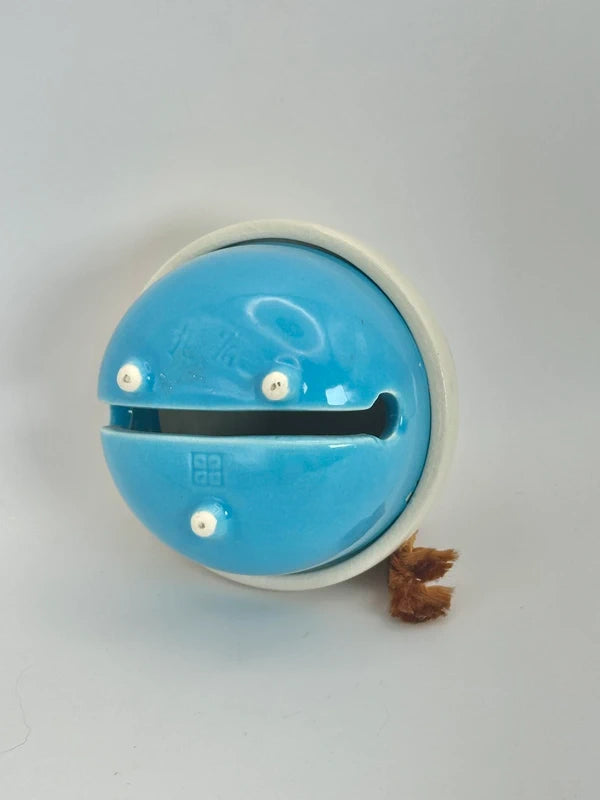 CB023 - Japanese clay bell ornament Dorei