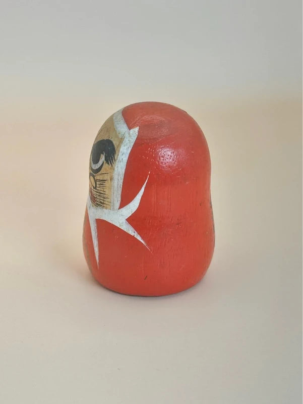 K05027 - Daruma fabriqué à la main ︱Oki Ichinomiya Mizuwakasu Jinja 隠岐一宮