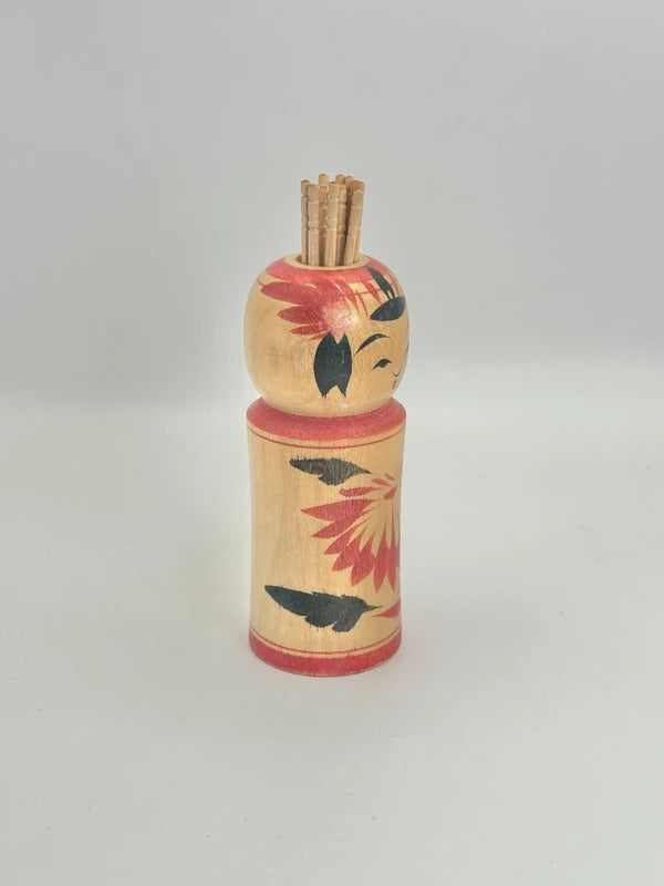 K10077 - Naruko Kokeshi Toothpick Holder