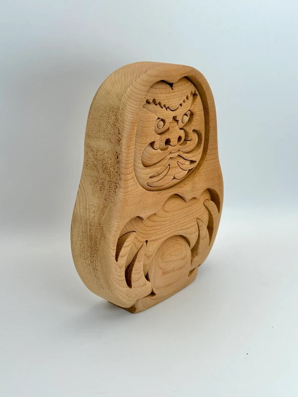 FT65 - Vintage Japanese folktoy Daruma