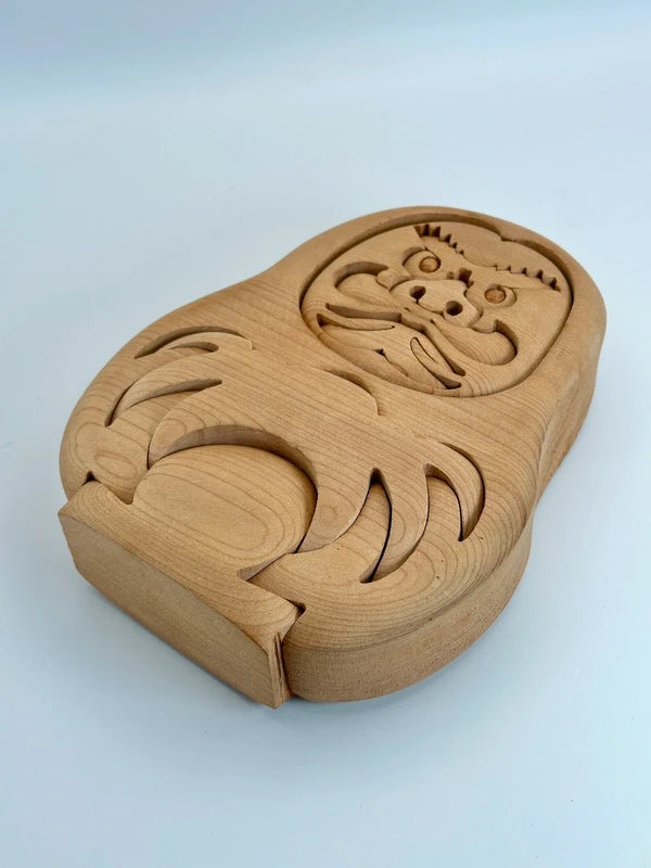 FT65 - Vintage Japanese folktoy Daruma