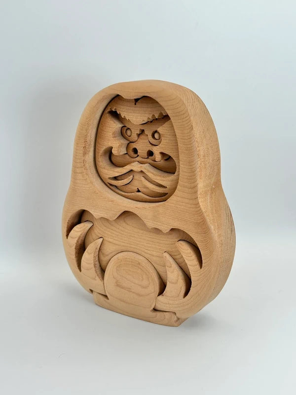 FT65 - Vintage Japanese folktoy Daruma