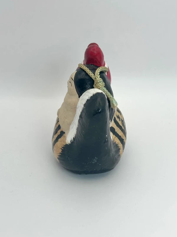 CB010 - Japanese Clay bell ornament Dorei