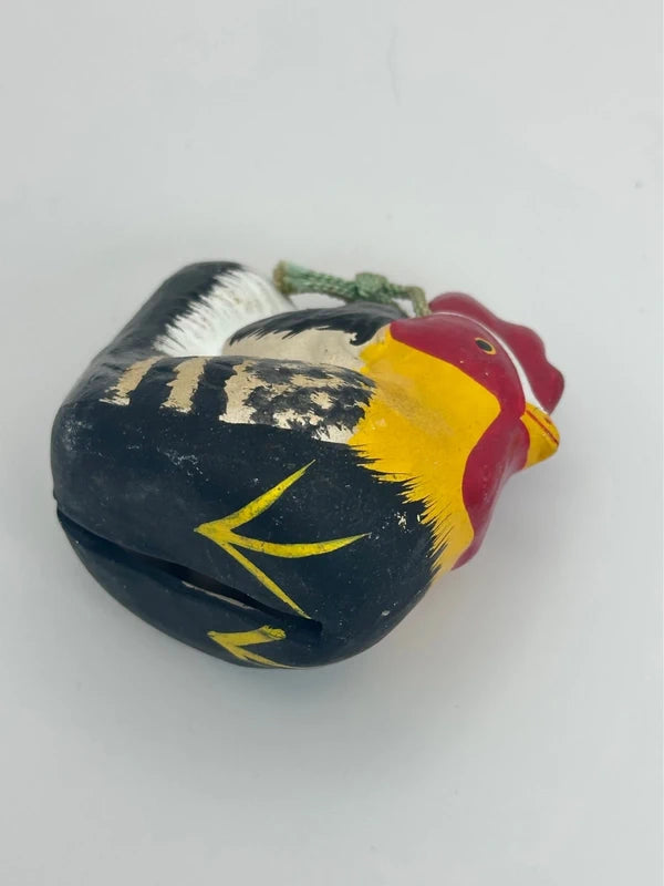 CB010 - Japanese Clay bell ornament Dorei