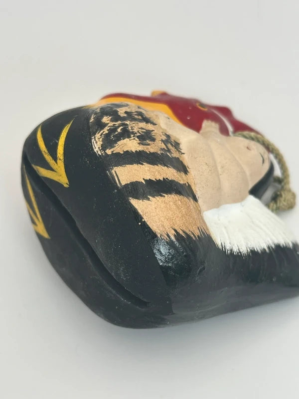 CB010 - Japanese Clay bell ornament Dorei