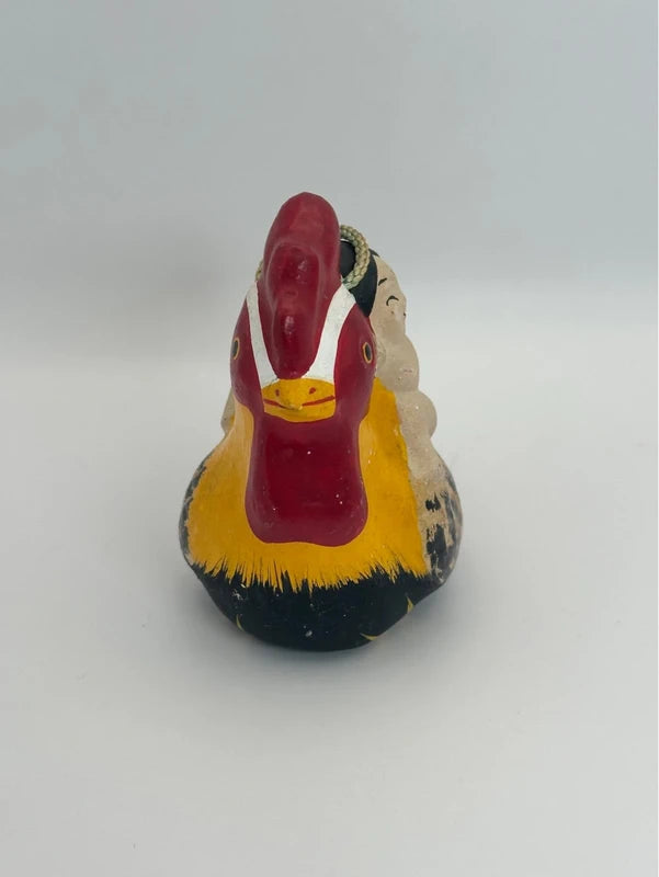 CB010 - Japanese Clay bell ornament Dorei