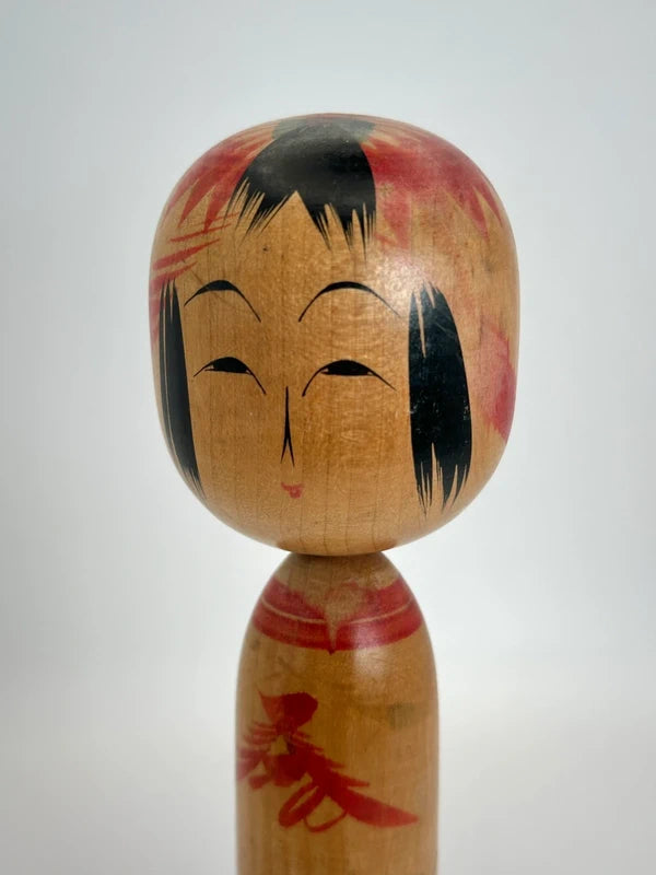 K18014 - Traditional Togatta by Kashiku Konno 今野かしく