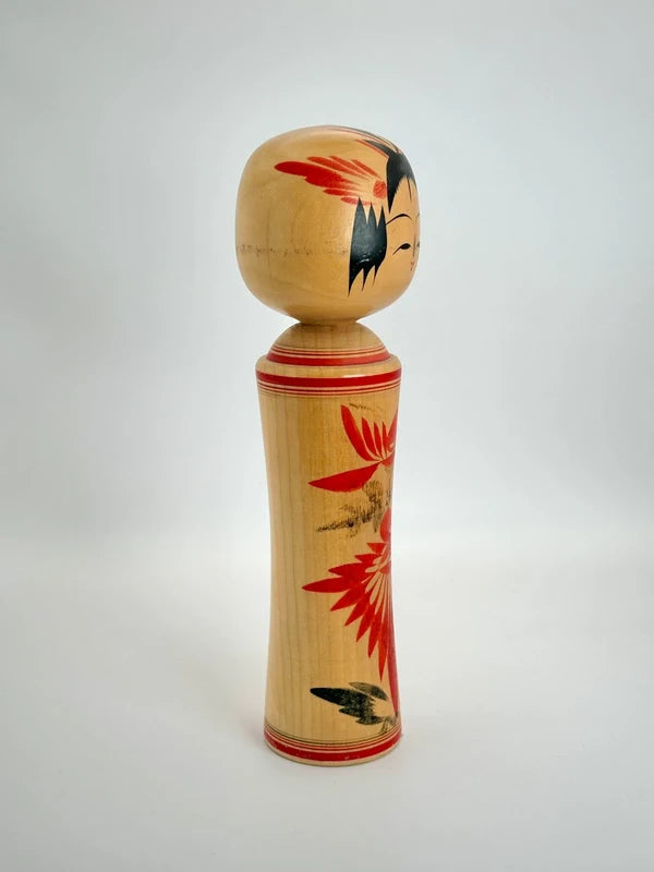 K20010 - Traditional Naruko Kokeshi by Unkichi Suzuki