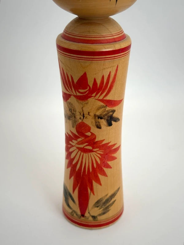K20010 - Traditional Naruko Kokeshi by Unkichi Suzuki