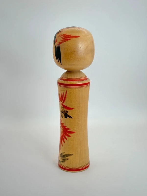 K20010 - Traditional Naruko Kokeshi by Unkichi Suzuki