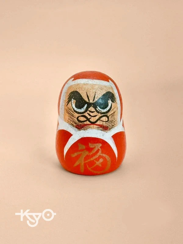 K05027 - Daruma fabriqué à la main ︱Oki Ichinomiya Mizuwakasu Jinja 隠岐一宮