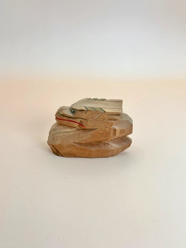 FT144 - Hand-Carved Wooden Dragon - Nachi Taisha 那智大社