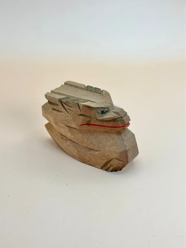 FT144 - Hand-Carved Wooden Dragon - Nachi Taisha 那智大社