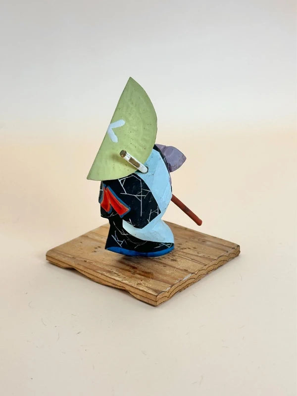 K10136 - Japan folk crafts Kabuki Shibaraku 女暫