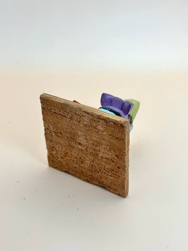 K10136 - Japan folk crafts Kabuki Shibaraku 女暫