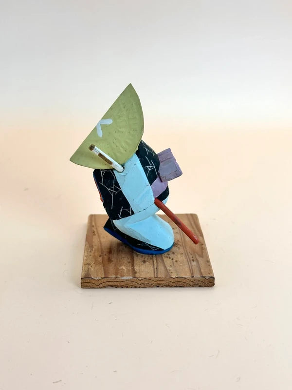 K10136 - Japan folk crafts Kabuki Shibaraku 女暫