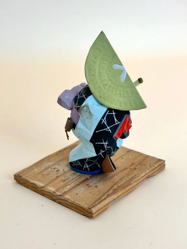 K10136 - Japan folk crafts Kabuki Shibaraku 女暫