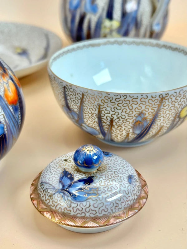 TB07 - Meiji-period Fukagawa Chuji porcelain - Fukagawa Seiji