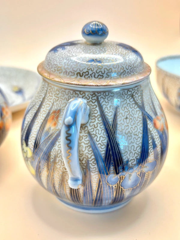 TB07 - Meiji-period Fukagawa Chuji porcelain - Fukagawa Seiji