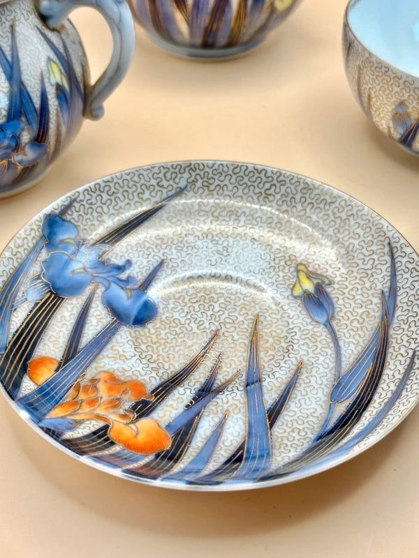 TB07 - Meiji-period Fukagawa Chuji porcelain - Fukagawa Seiji