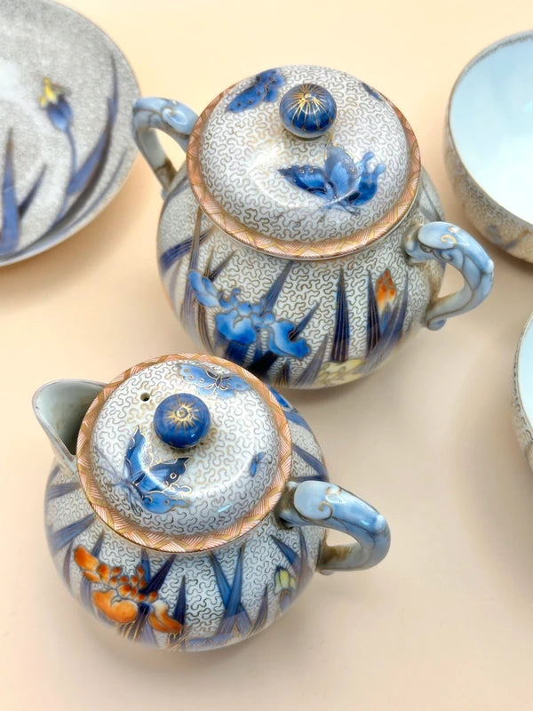 TB07 - Meiji-period Fukagawa Chuji porcelain - Fukagawa Seiji