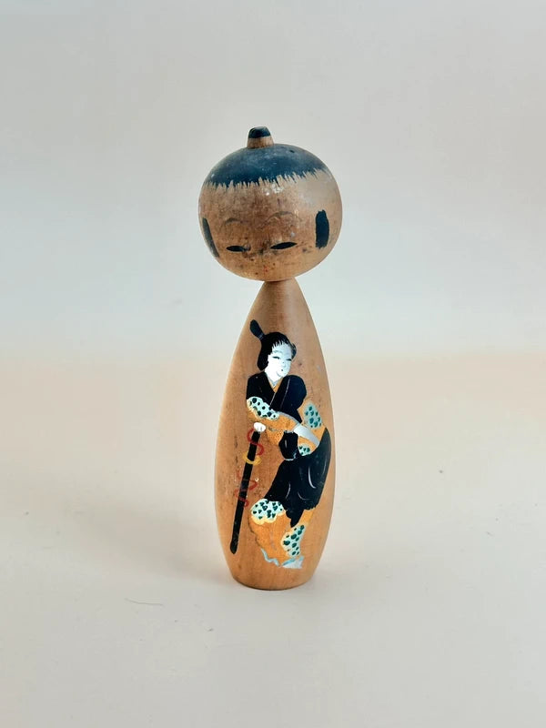 K10138 - Ukiyo-e Kokeshi Aomori 浮世絵と歌舞伎