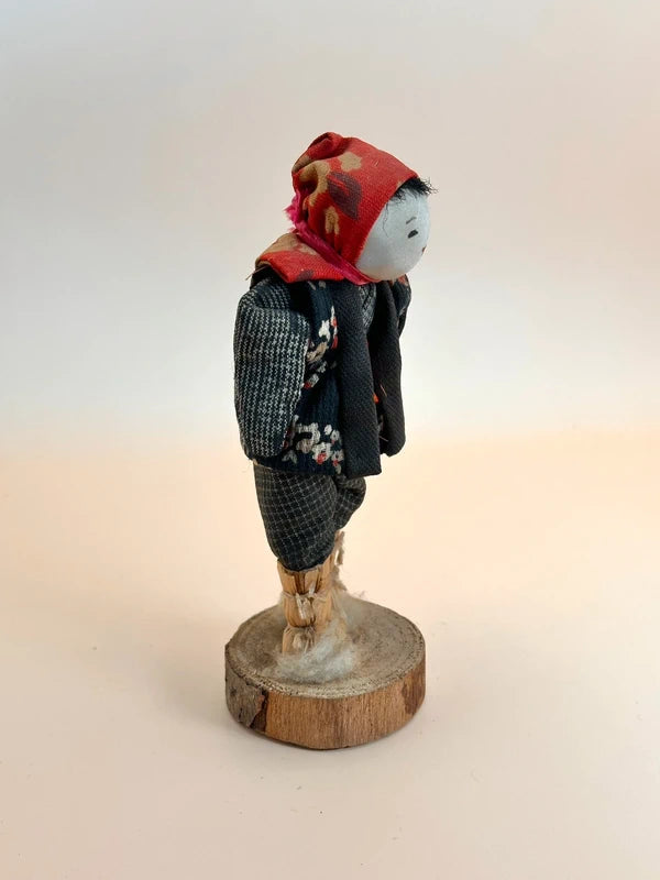 K15077 - Mingei Ningyō vintage folk craft