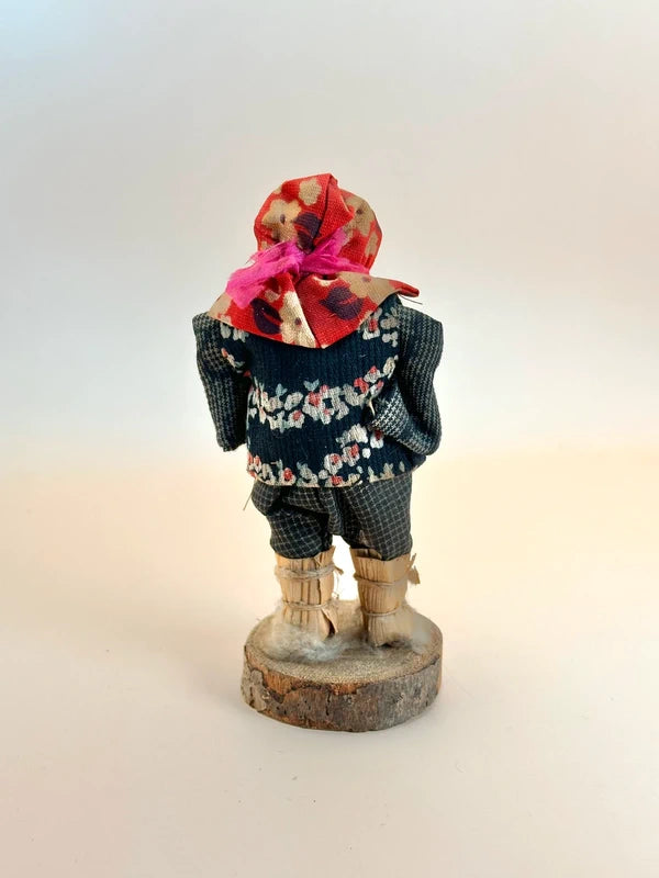 K15077 - Mingei Ningyō vintage folk craft