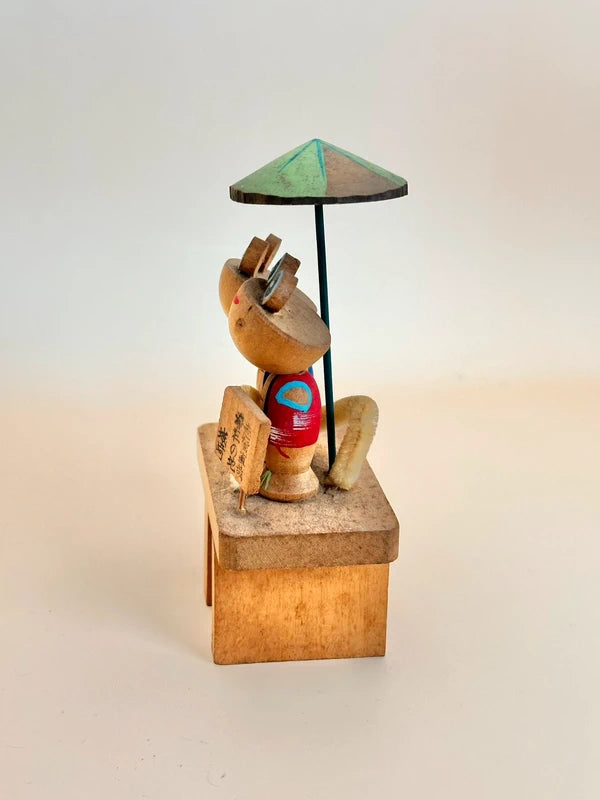 FT150 - Wooden omiyage craft from Kinosaki