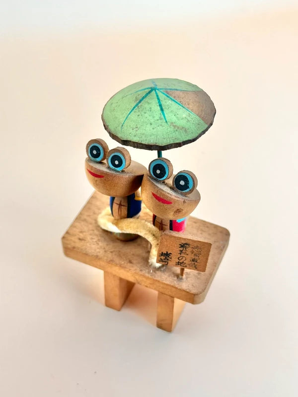 FT150 - Wooden omiyage craft from Kinosaki