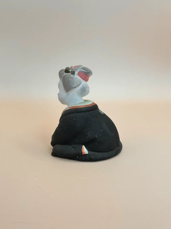 FT151 - Vintage Otafuku ceramic folk craft