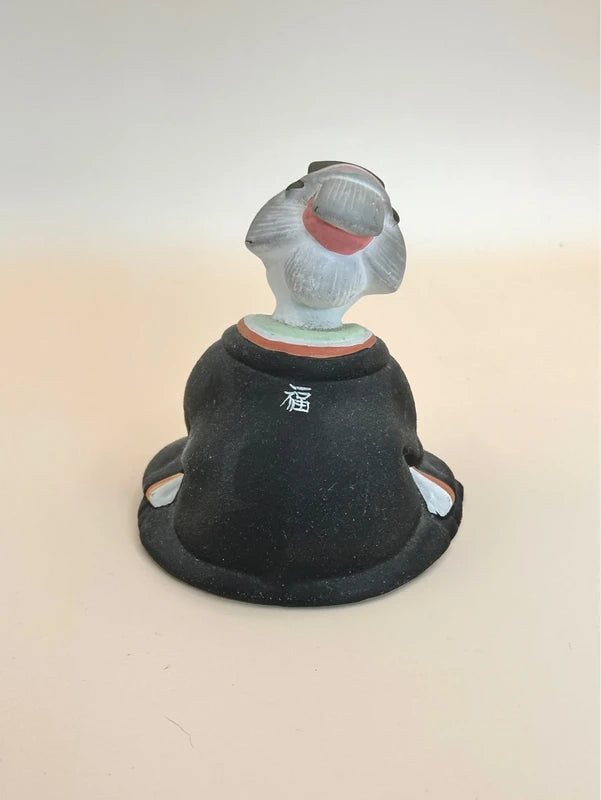 FT151 - Vintage Otafuku ceramic folk craft