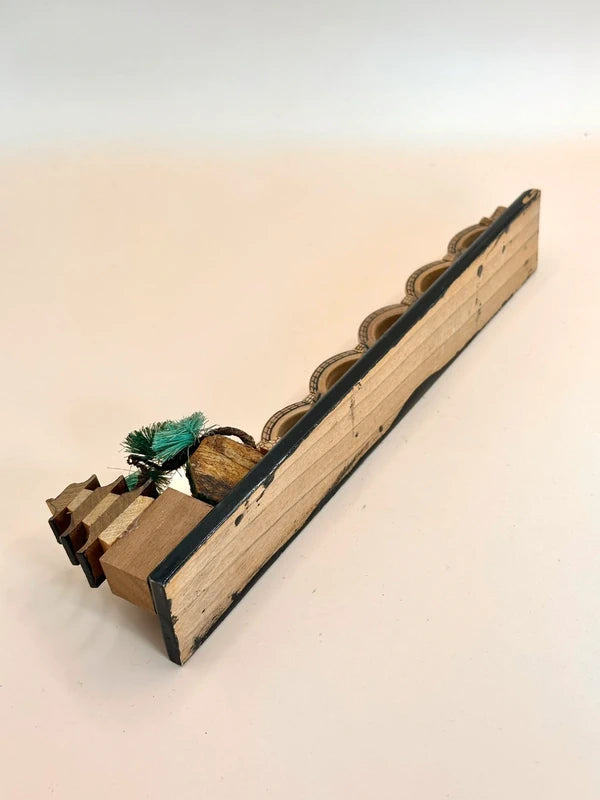 FT153 - Vintage omiyage kokeshi from Kintaikyō