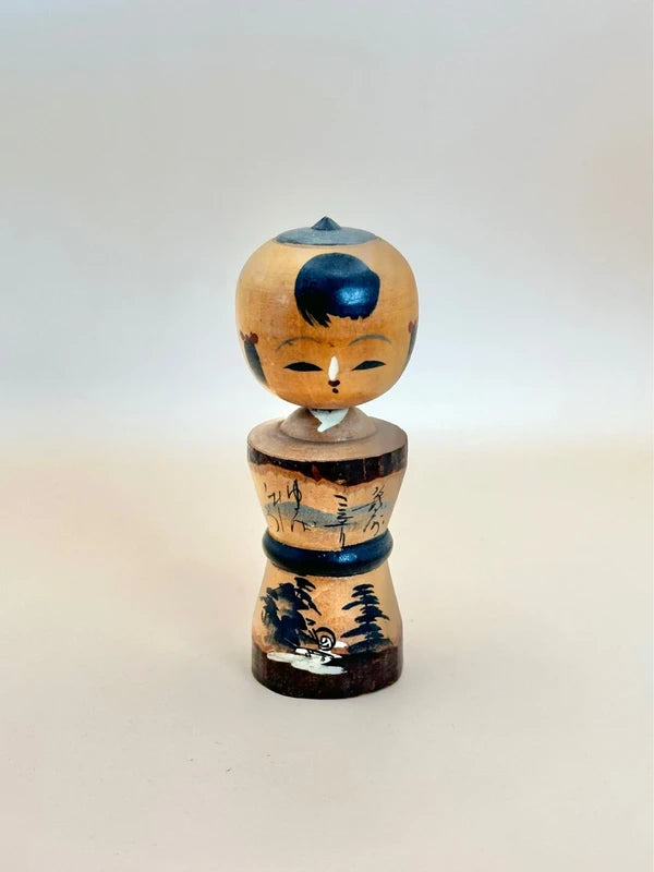K10140 - Omiyage onsen kokeshi doll