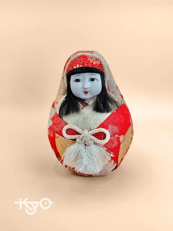 FT154 - Folk toy Hime Daruma 姫だるま