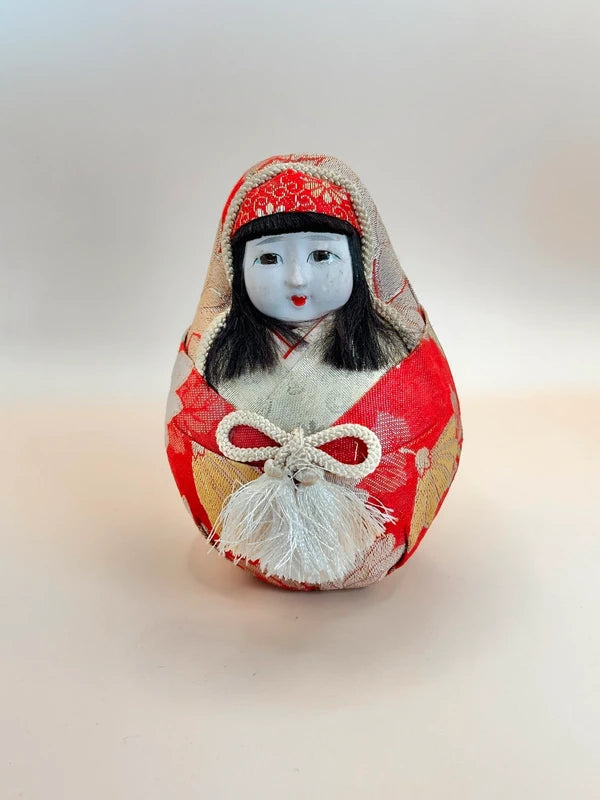 FT154 - Folk toy Hime Daruma 姫だるま