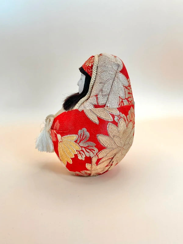 FT154 - Folk toy Hime Daruma 姫だるま
