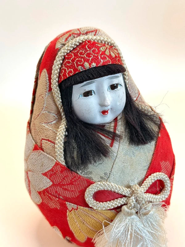 FT154 - Folk toy Hime Daruma 姫だるま