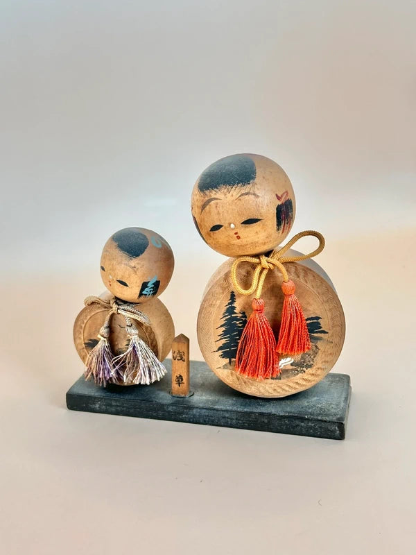 K10142 - Omiyage kokeshi from Asakusa Tokyo 淺草