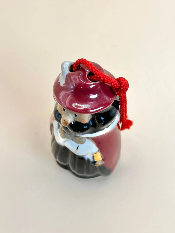 CB050 - Clay bell Dorei Nagasaki Oranda Ningyō 長崎オランダ村