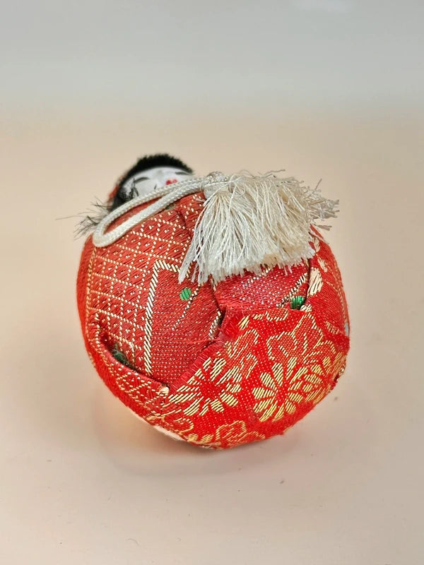 FT157 - Japanese vintage folk toy Hime Daruma