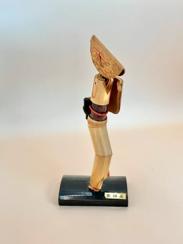 FT158 - Vintage omiyage takeningyō bamboo doll