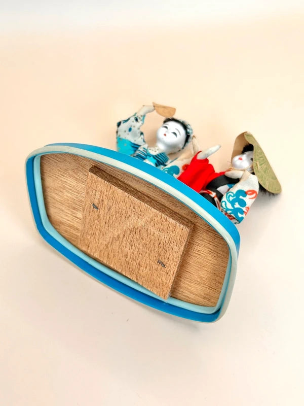 FT159 - Vintage Awa Odori Folk Doll Pair